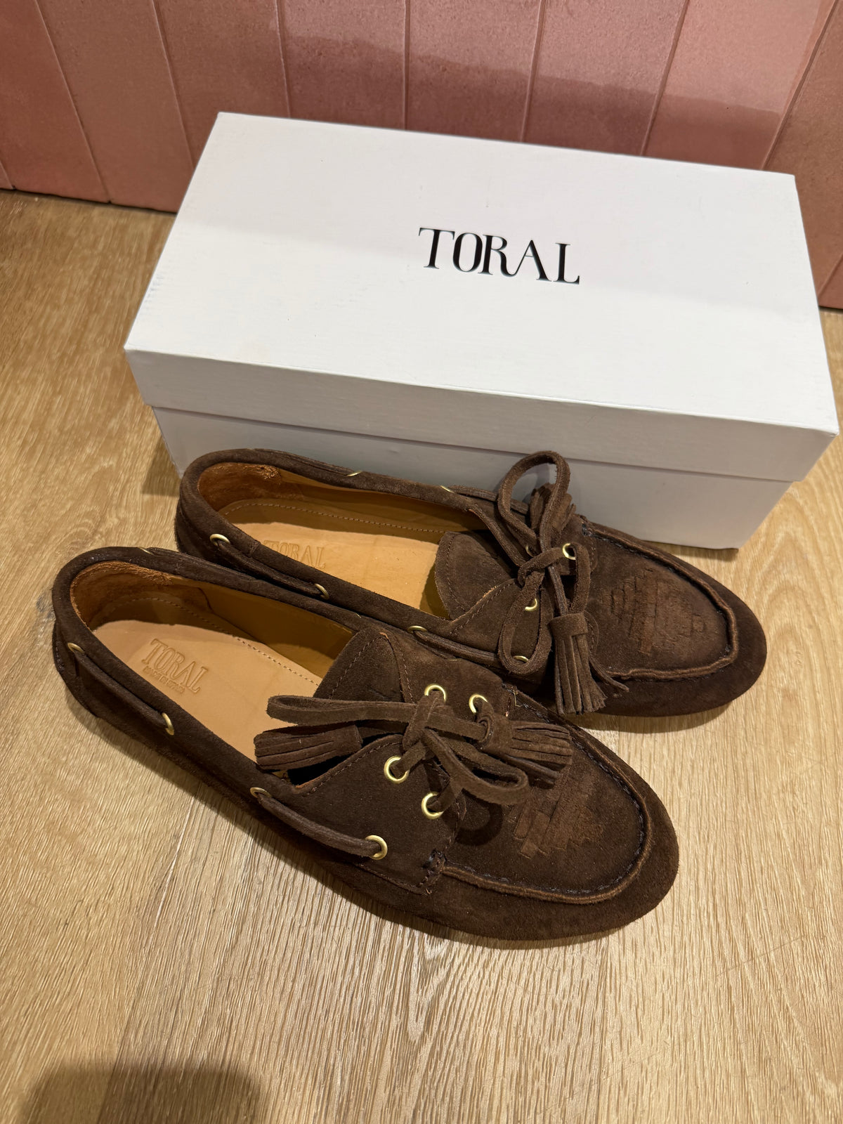 Toral Mocassins Marron T.40