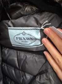 Prada doudoune T.36 11/10