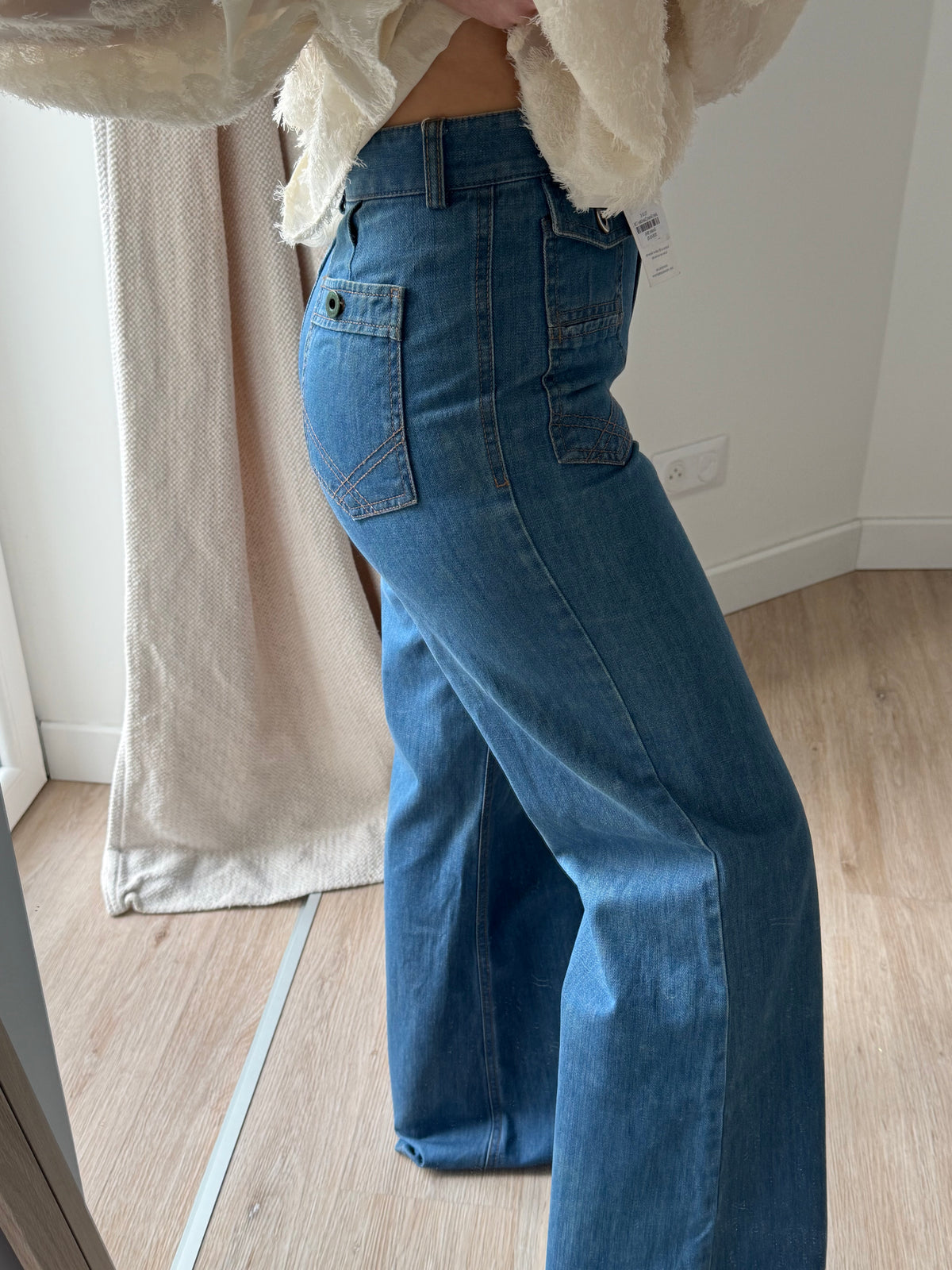 Jean Gérard Darel bleu T.36/38