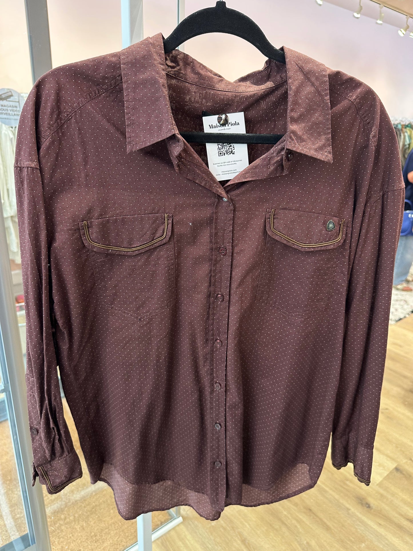 Chemise IKKS T.40