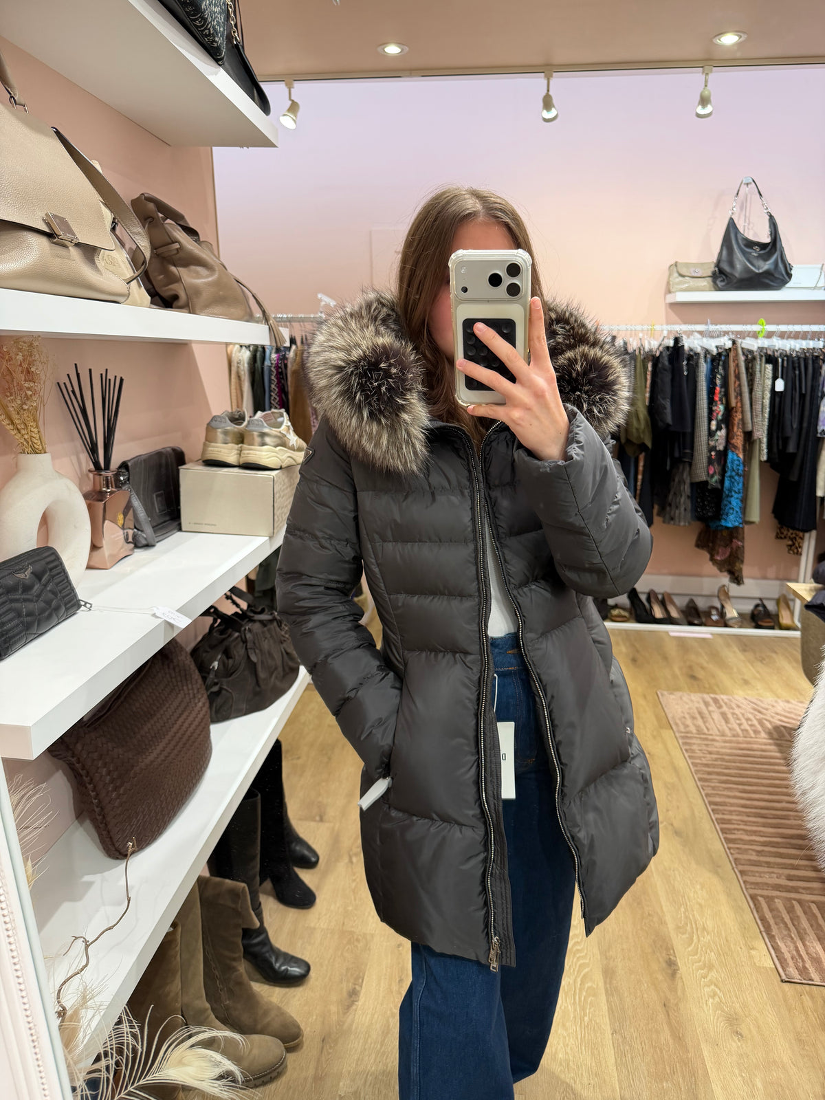 Prada doudoune T.36 11/10