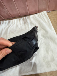 Sac Prada noir toile 24/06