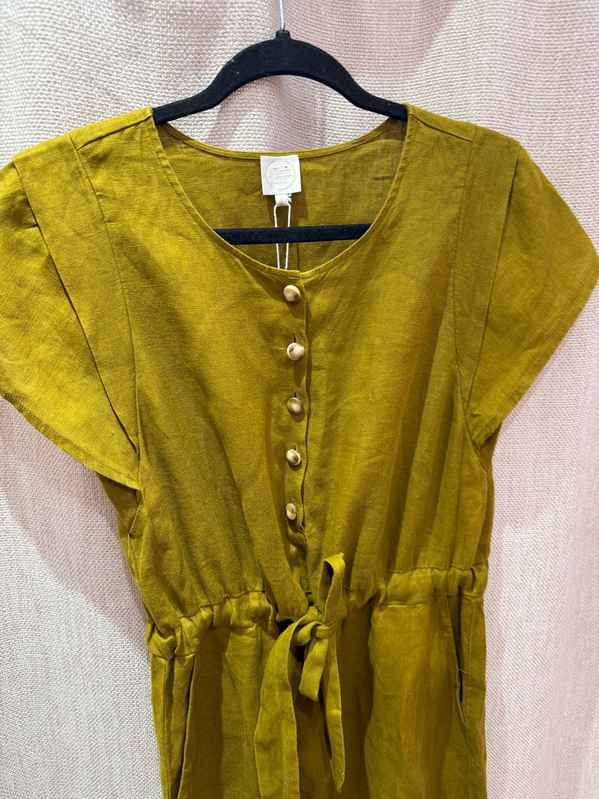 Robe verte des petits hauts neuf T.S 16/06
