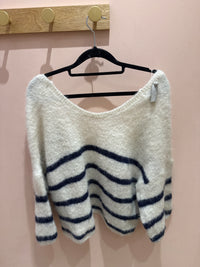Pull court rayé T.S 20/06