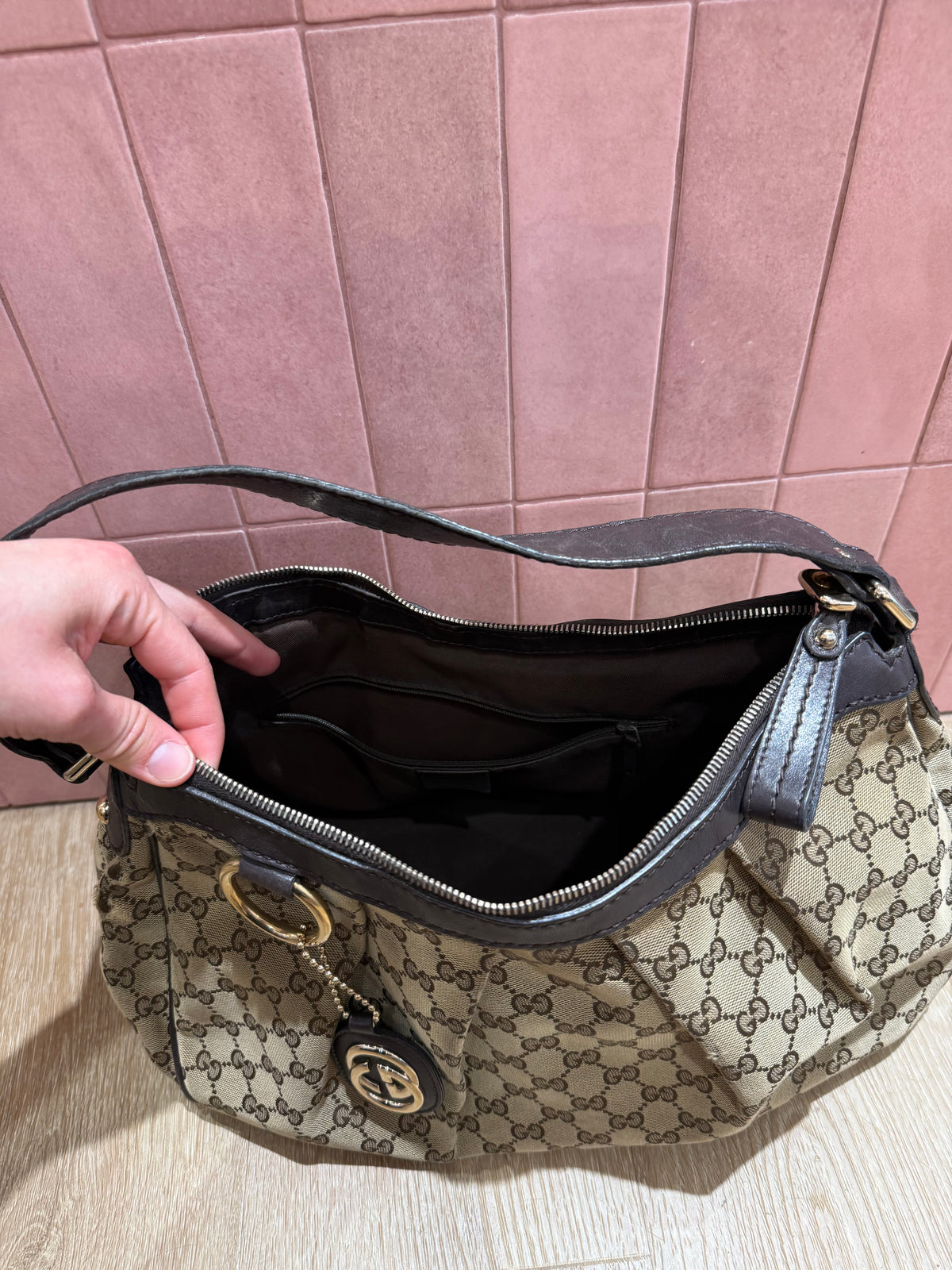Sac Gucci sukey monogramme