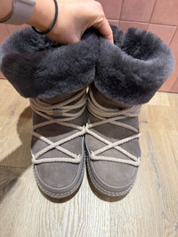 Bottines taupe Inuikii T.38 28/08