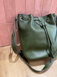 Mac Douglas Sac Vert cuir 12/07