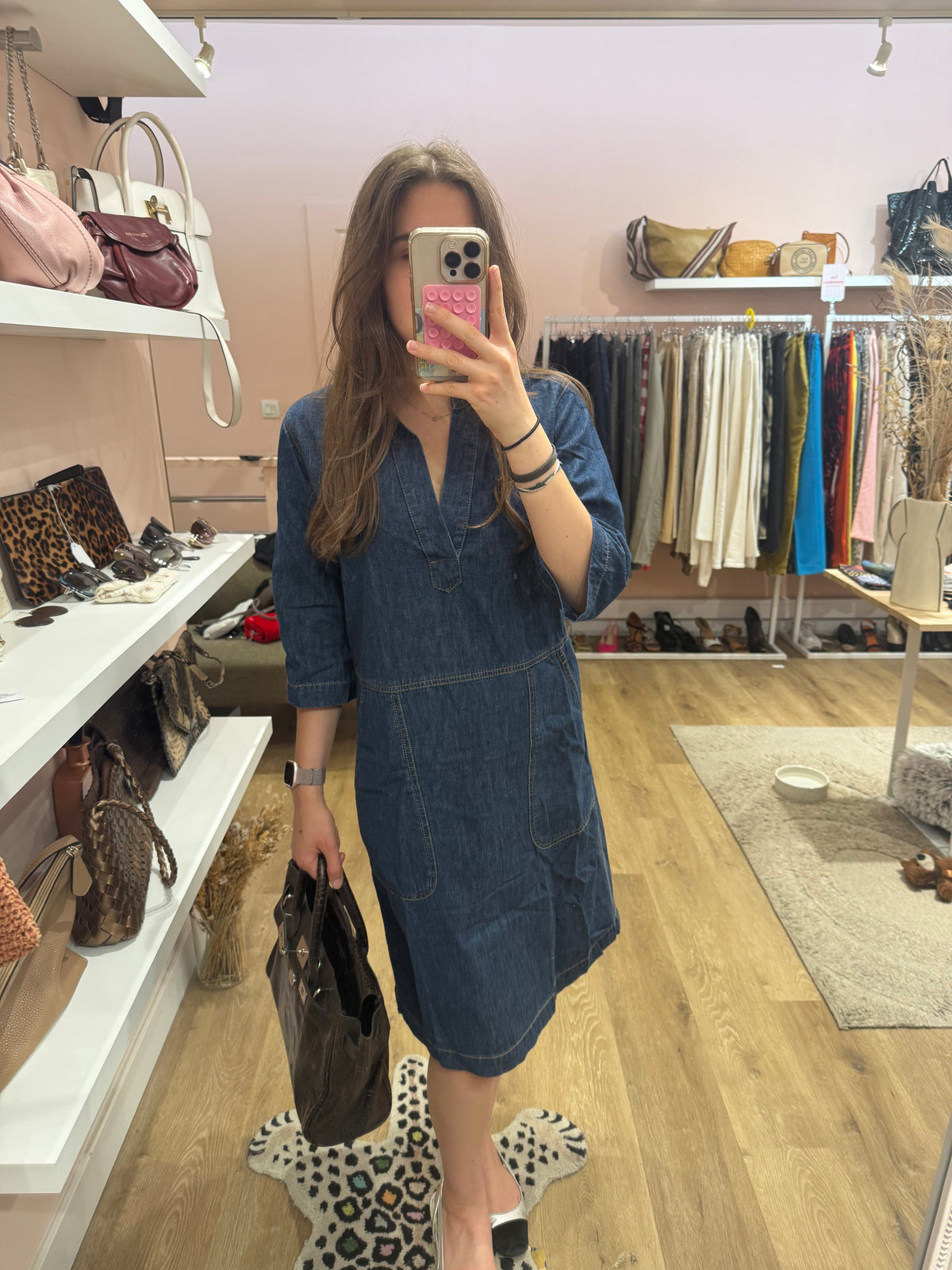 Robe en jean Vanessa Bruno T.36/38 30/06