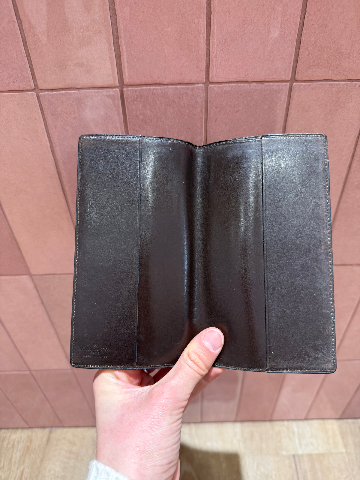 Couvre carnet Louis Vuitton