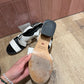 Sandales cuir T.38 halmanera