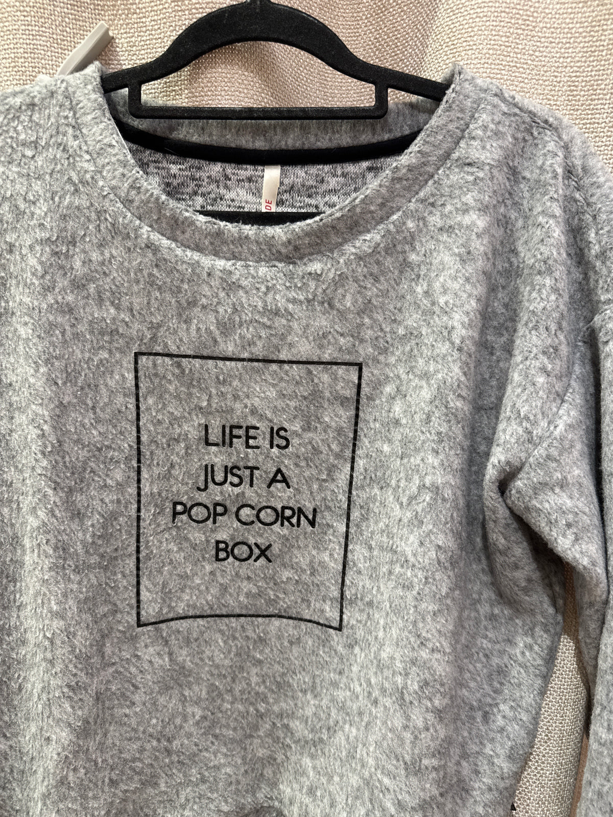 Sweat-shirt I.Code gris T.M
