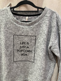 Sweat-shirt I.Code gris T.M