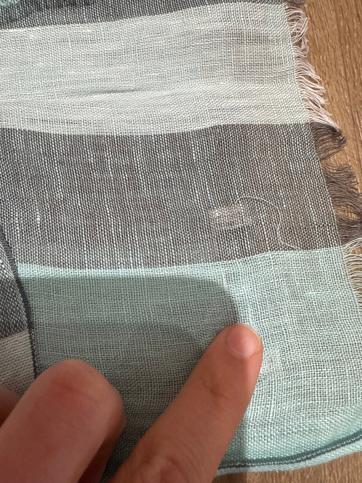 Foulard Burberry