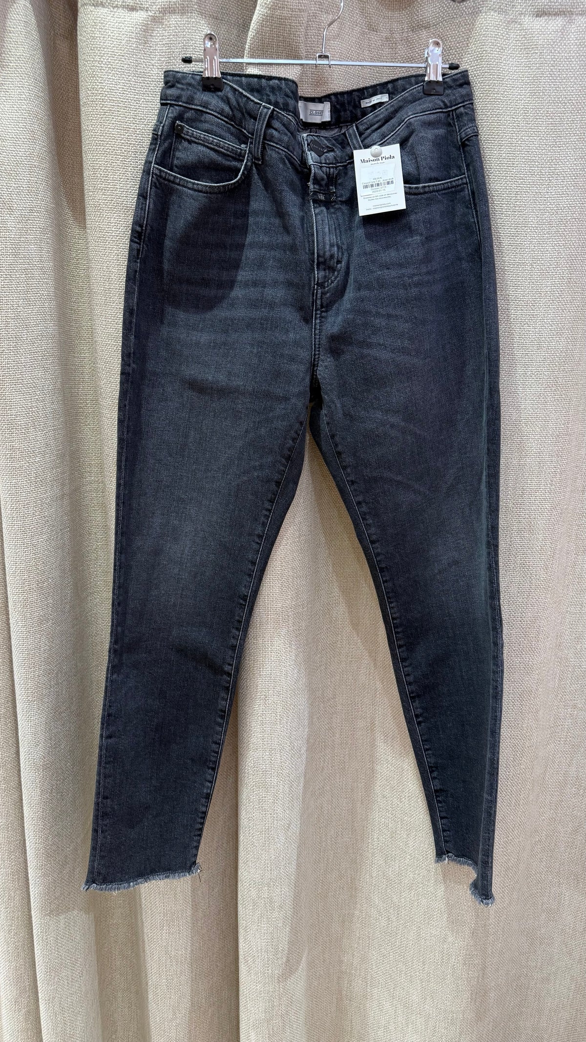 Closed Gris T.40 - Jean droit