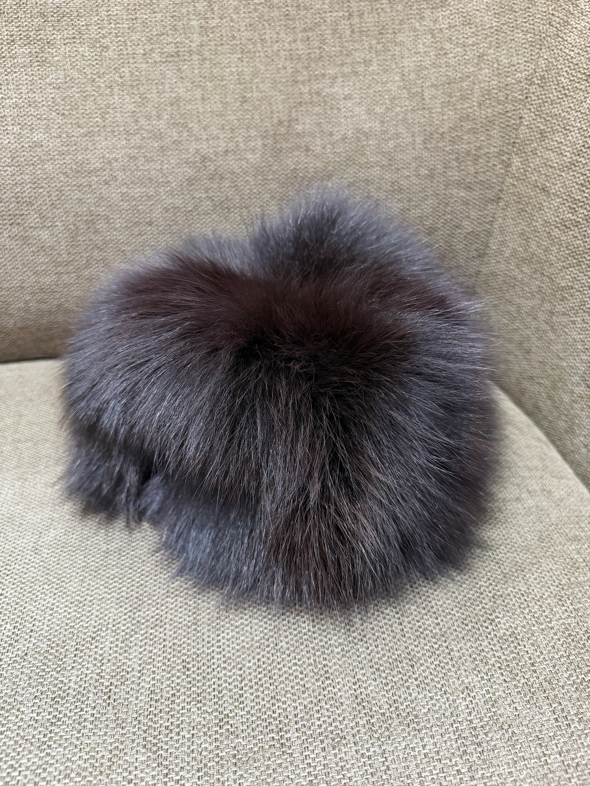Toque en fourrure marron Oakwood 30/09