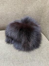 Toque en fourrure marron Oakwood 30/09
