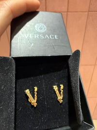 Boucles d’oreilles Versace doré 01/06