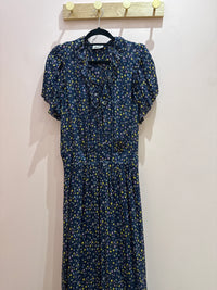 Robe bleu marine étoile jaune Zadig & Voltaire T.L
