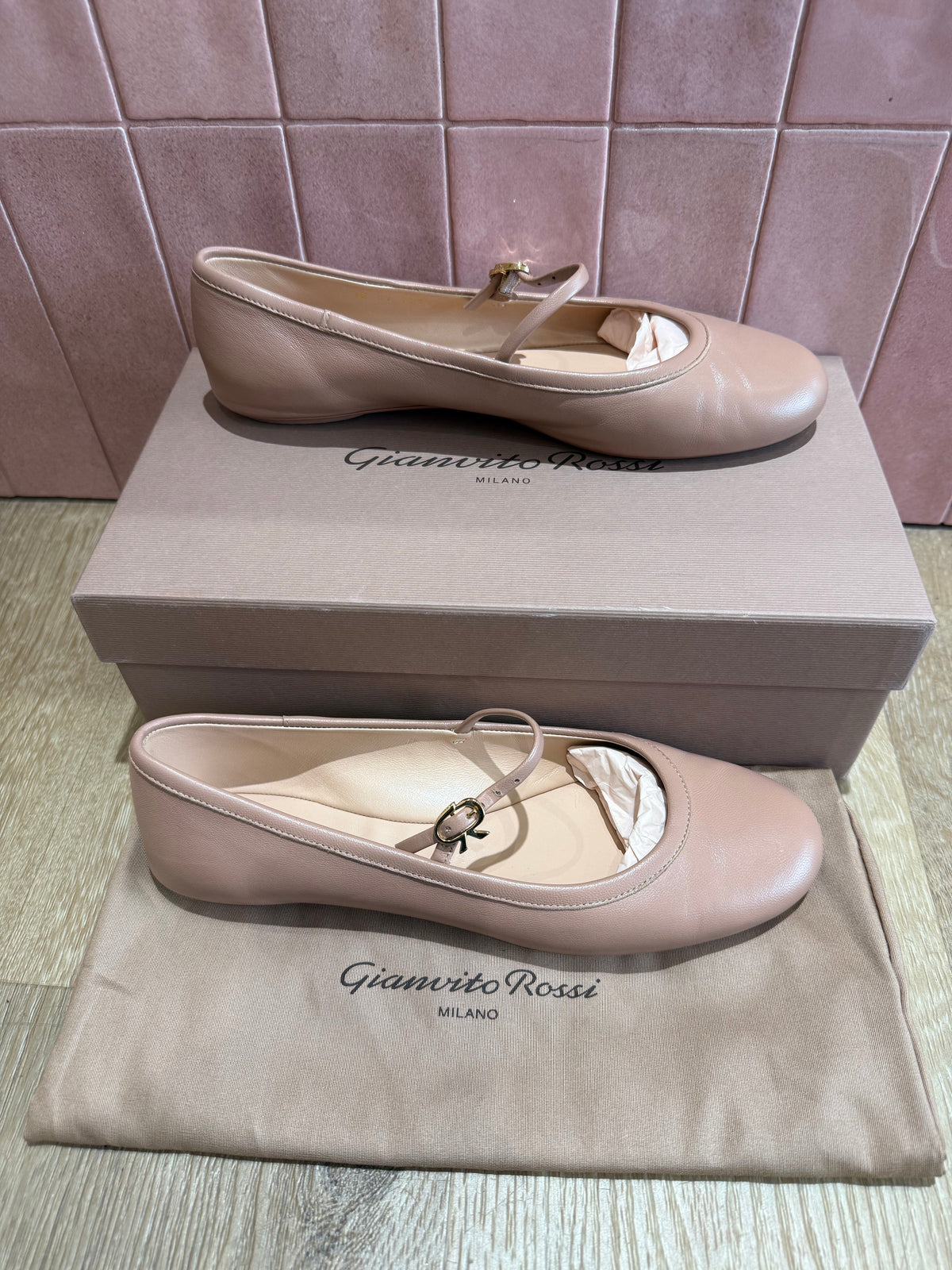Ballerines Gianvito Rossi T.38
