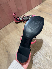 Sandales roses Hermès – 37 27/10