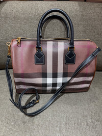 Sac bowling moyen Check (cabas) 15/10