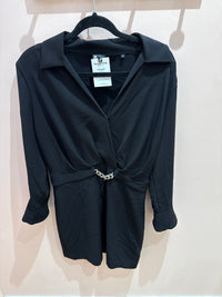 Robe noire The Kooples plissée T.M