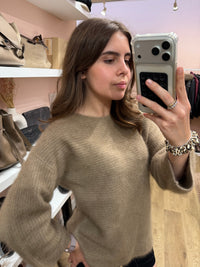Pull taupe Gérard Darel T.S 29/09