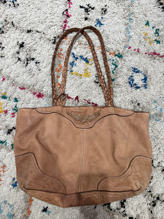 Sac cabas Zadig cuir