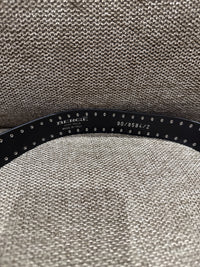 Ceinture en cuir bergé T.90