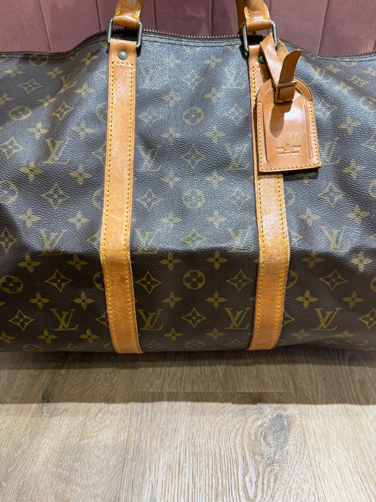 Sac keepall Louis Vuitton 50 très bon état