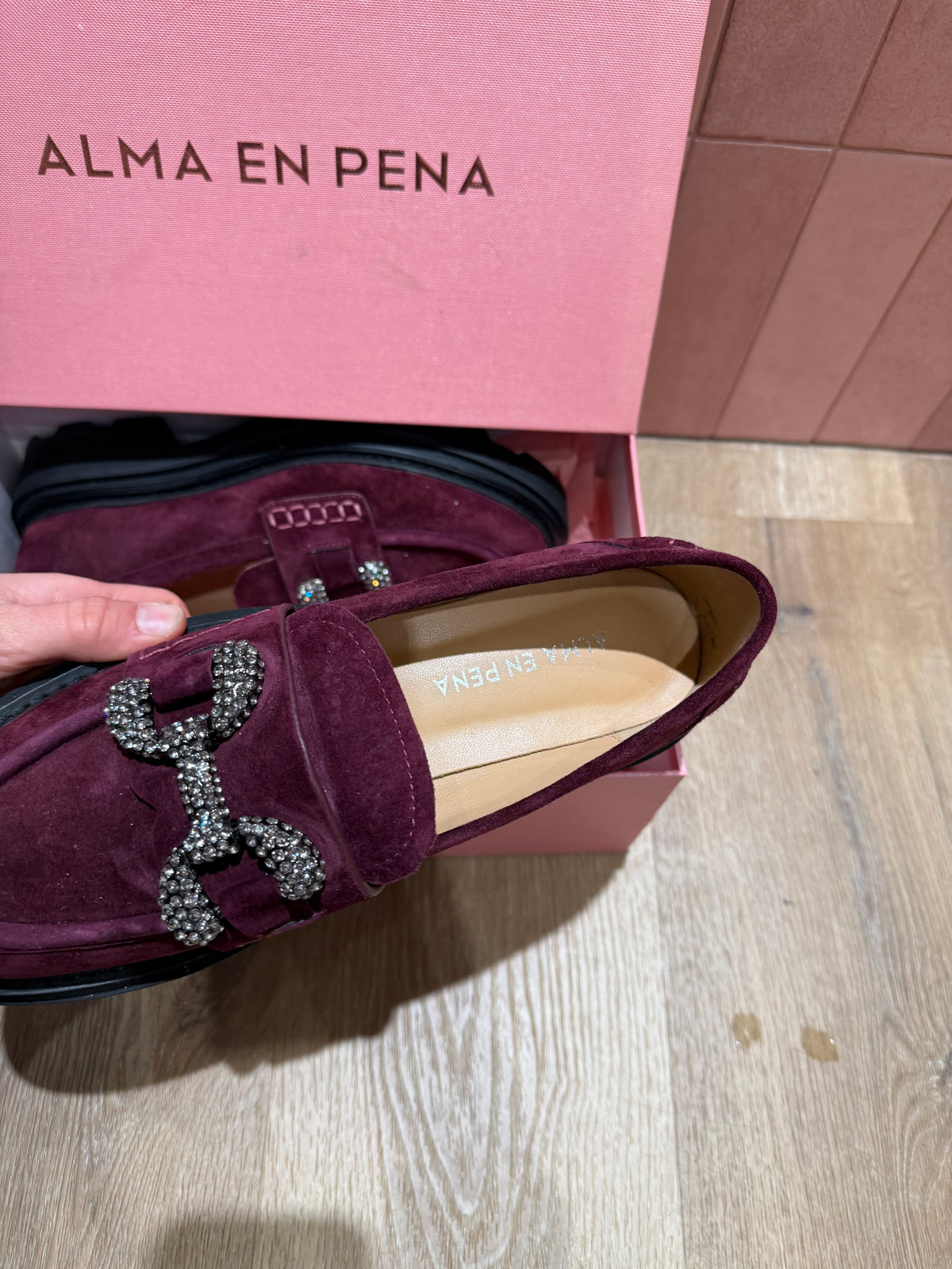 Mocassins alma en Pena T.39