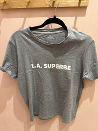 T-shirt Sézane gris T.S