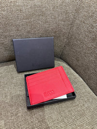 Porte-cartes Boss Rouge T.TU