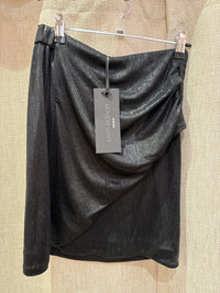 Jupe argentée IKKS T.34