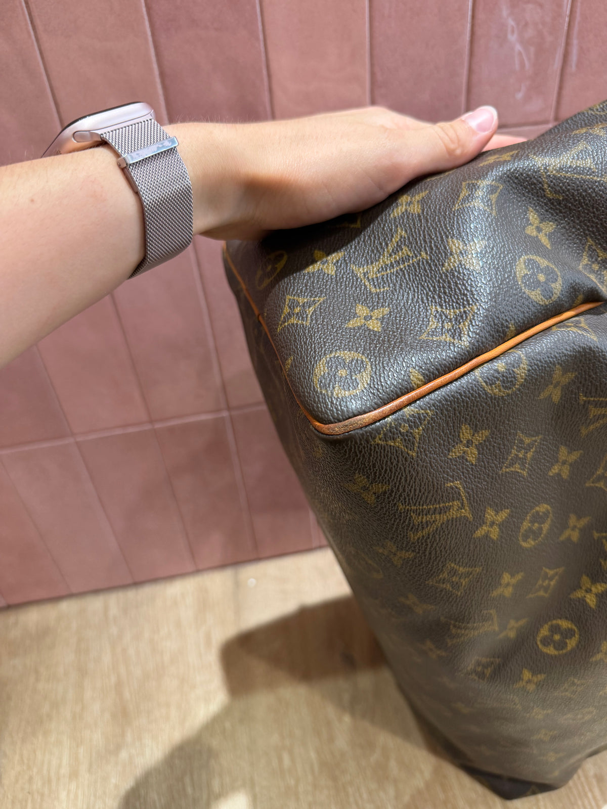 Sac Louis Vuitton Speedy 40 08/08 monogramme