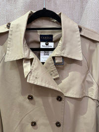 Trench beige Caroll T.42