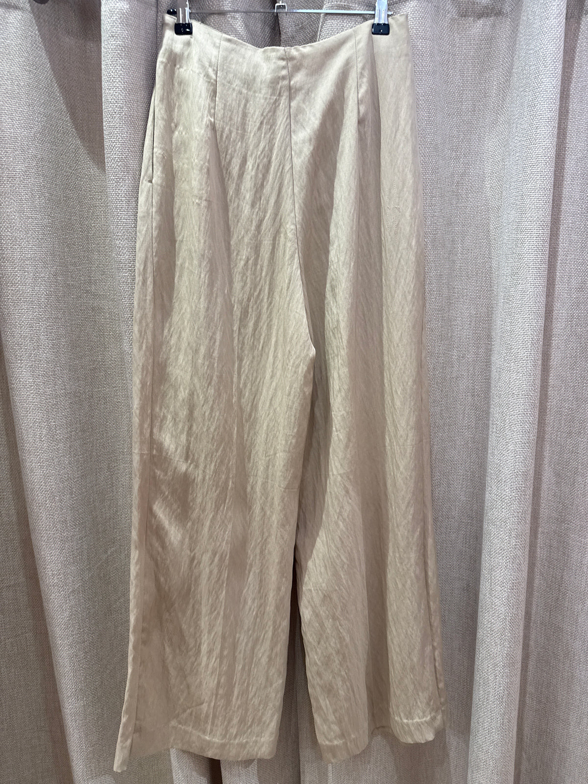 Zara - Pantalon - Beige - T.M