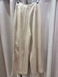 Zara - Pantalon - Beige - T.M