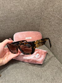 Lunettes miu miu marron 19/10