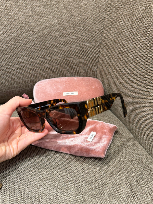 Lunettes miu miu marron 19/10