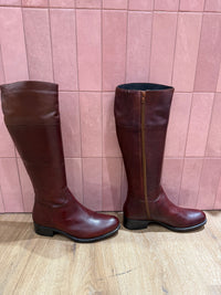 Bottes Marron foncé San Marina T.37