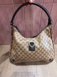 Sac Gucci beige toile enduite 03/06