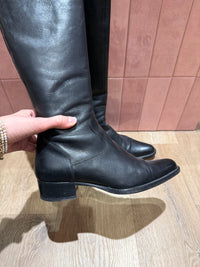 Bottines noires Freelance T.38