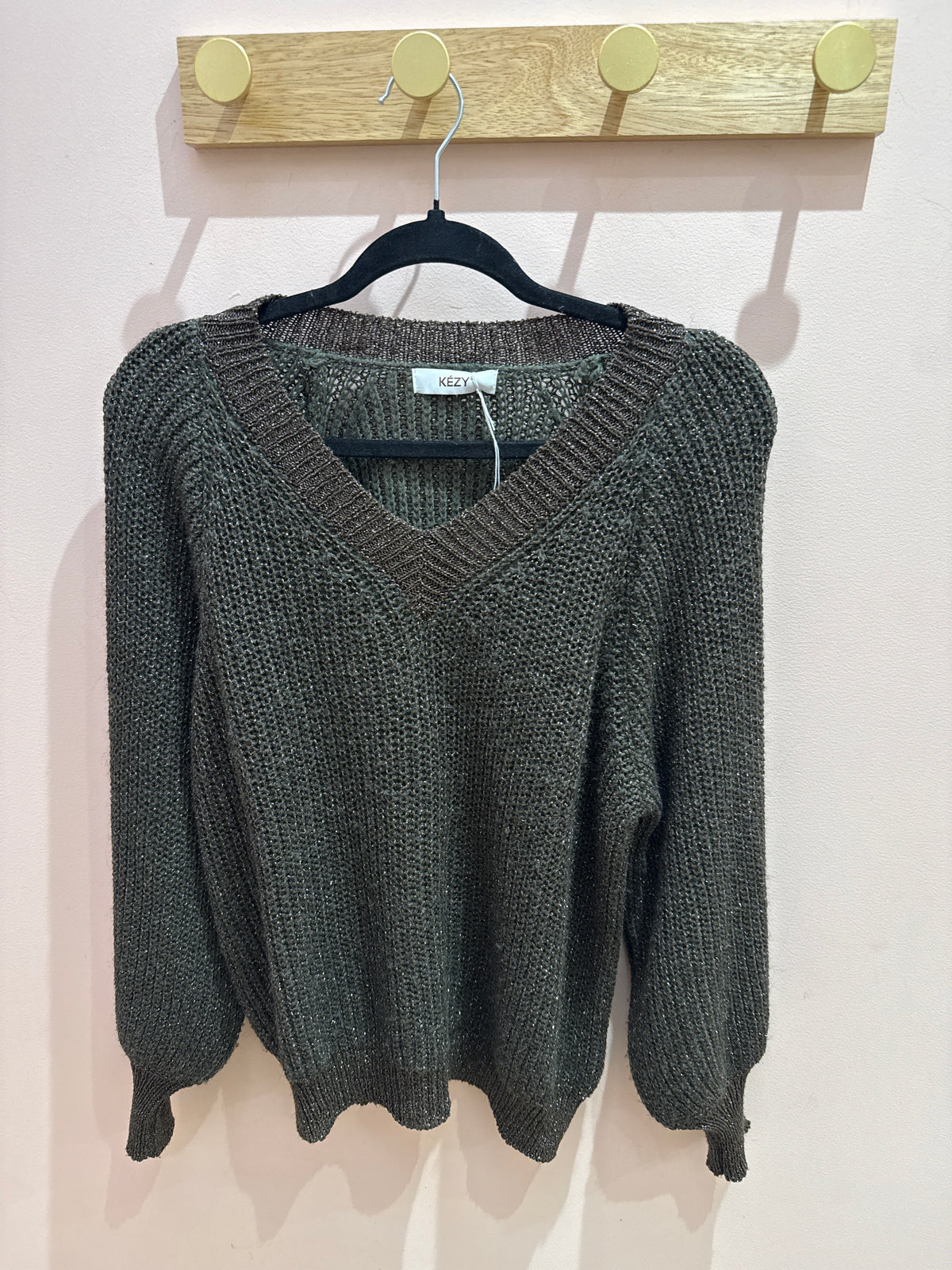Pull vert Kezy T.U