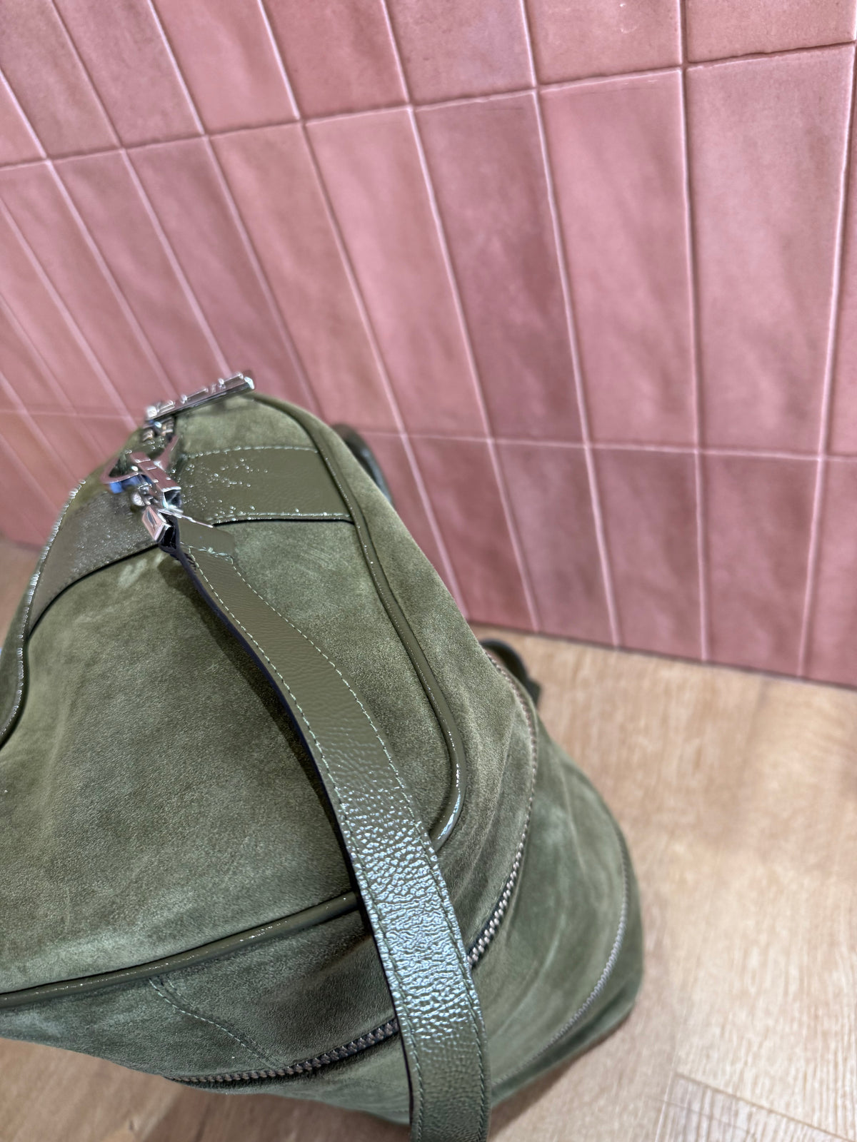 Sac Zadig et voltaire kaki 27/05