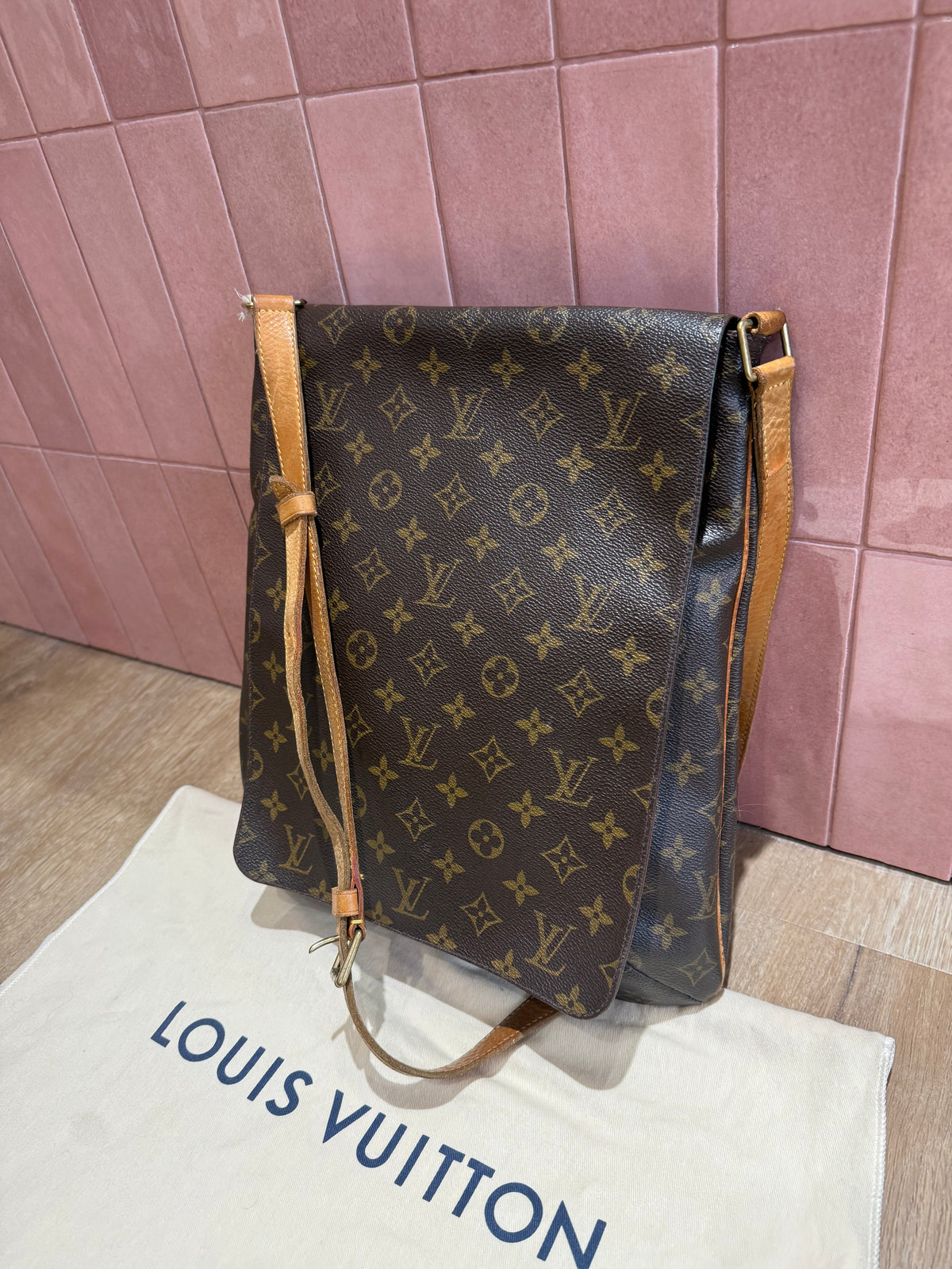 Sac Louis Vuitton musette