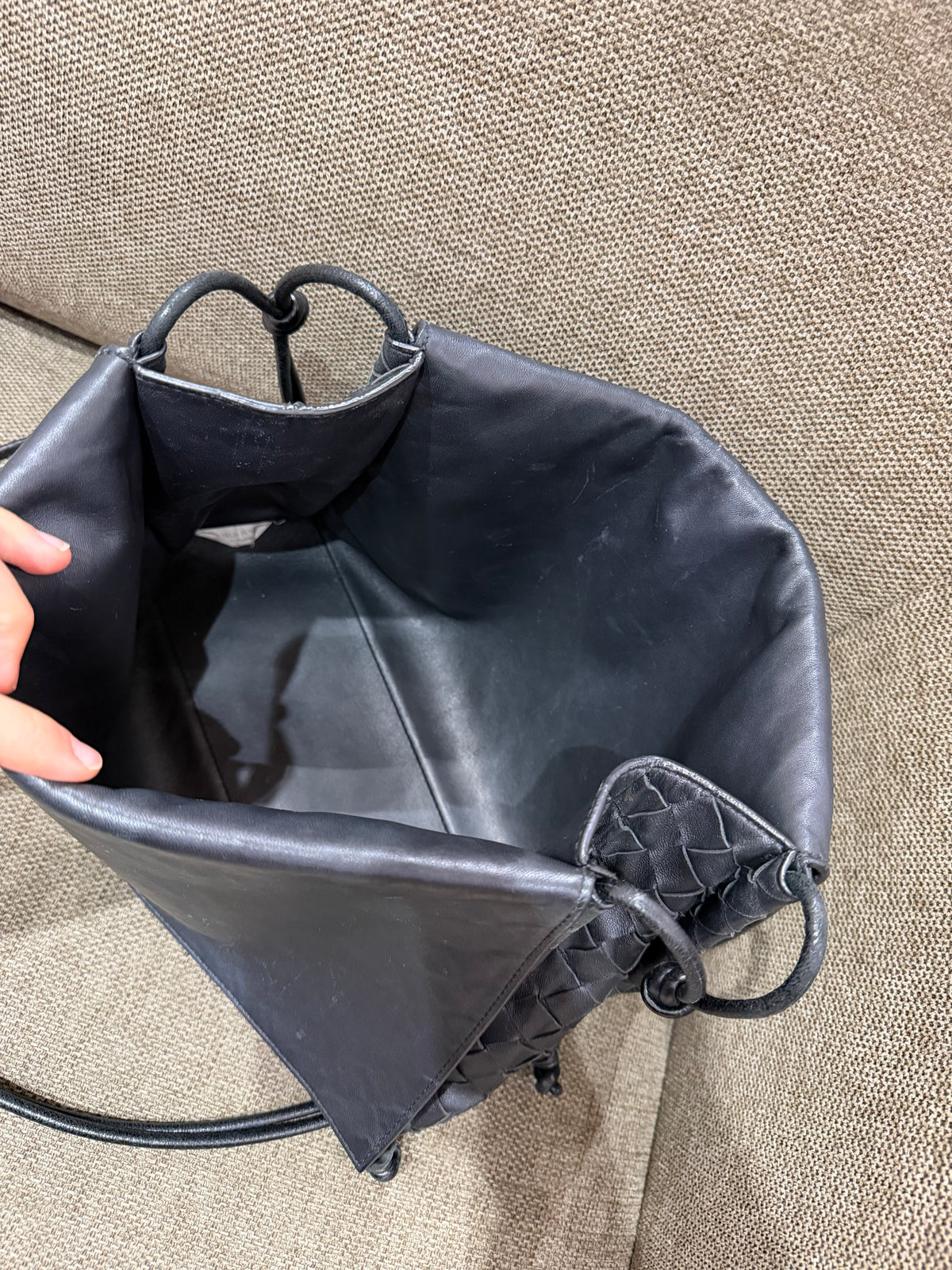 Sac noir Bottega Veneta 09/09