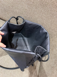 Sac noir Bottega Veneta 09/09