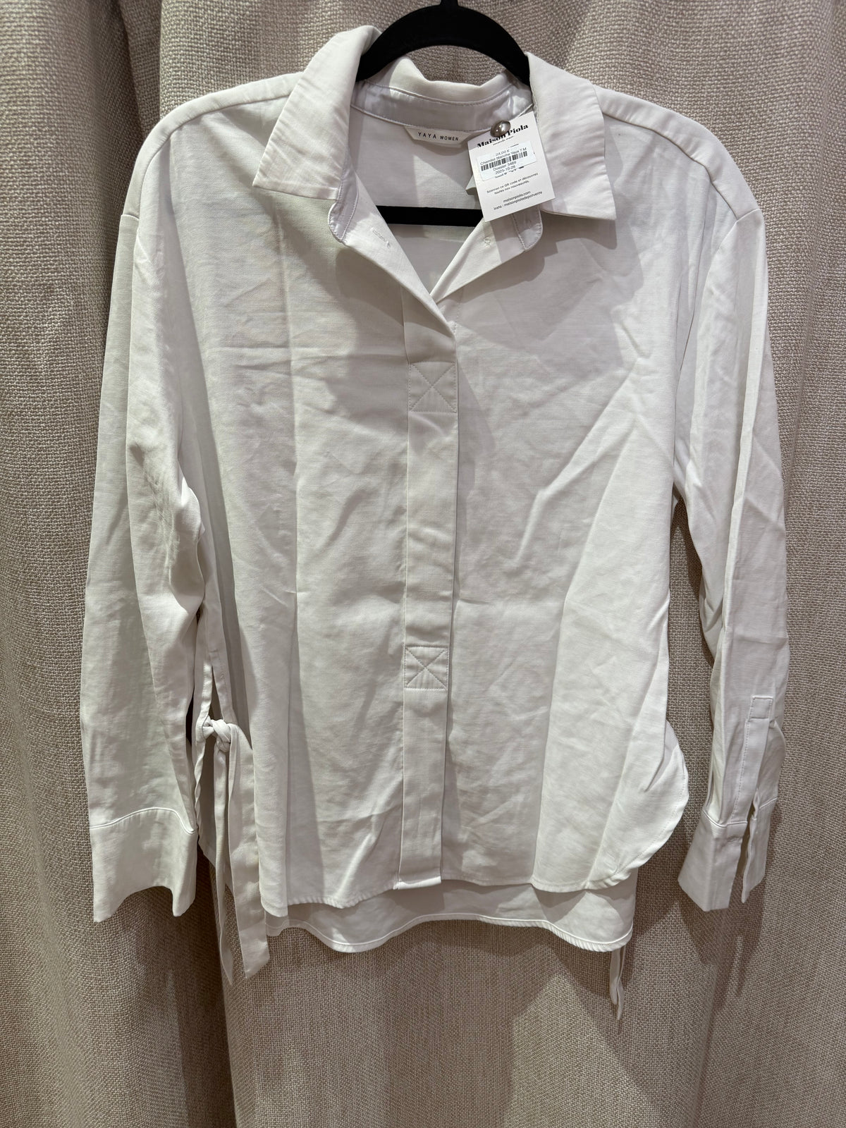 Chemise blanche Yaya T.M