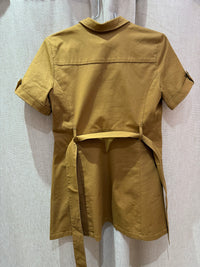 Robe en denim marron Sézane T.38 25/07